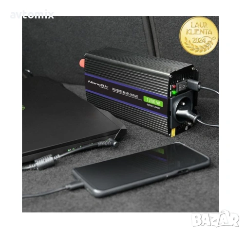 Преобразувател на напрежение Monolith 1200 MS Wave, снимка 2 - Аксесоари и консумативи - 54367644