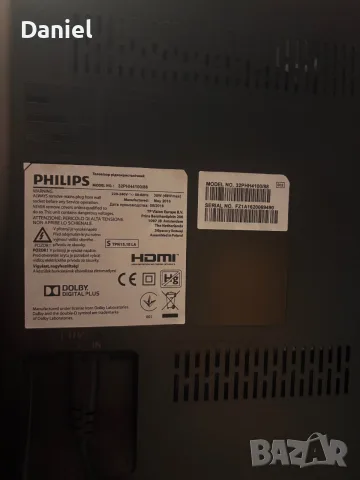 Продавам Philips LED телевизор, модел , снимка 5 - Телевизори - 55675508