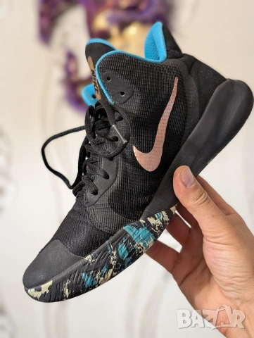маратонки / кецове Nike Precision 3 'Blue Camo Sole' номер 43, снимка 11 - Маратонки - 54155447
