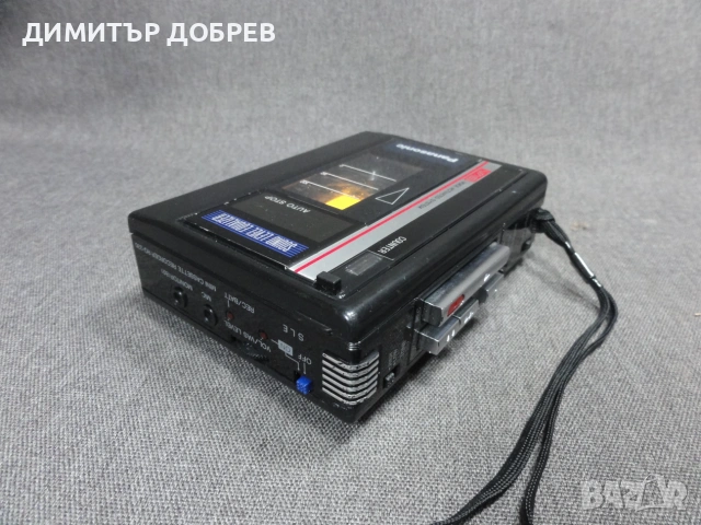 СТАР РЕТРО ДИКТОФОН КАСЕТОФОН УОКМЕН PANASONIC RQ-330 , снимка 3 - Радиокасетофони, транзистори - 55014939