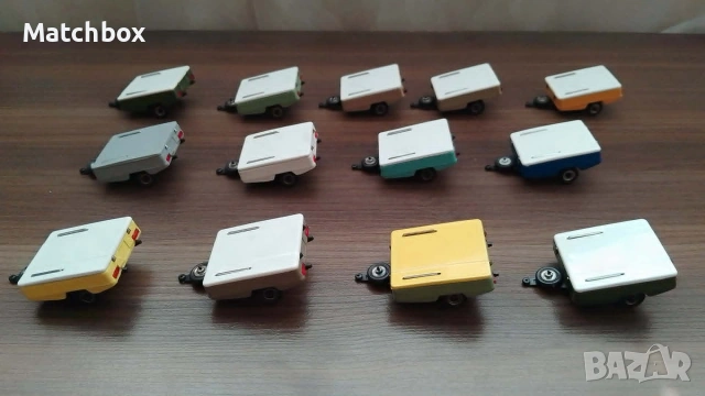 Ремаркета СКИФ СССР Русия 1/43 , снимка 2 - Колекции - 50230393