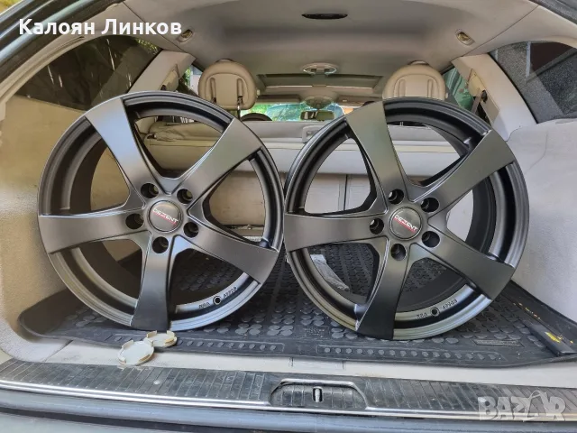 Джанти 17-ки 5×112 Dzent, снимка 2 - Гуми и джанти - 55411479