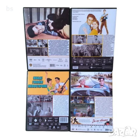 Елвис Пресли DVD -R колекция с бг субс, снимка 2 - DVD филми - 55302798