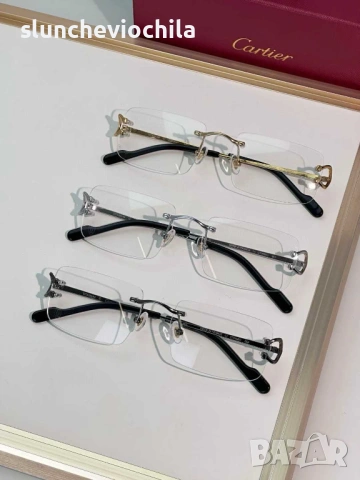 Диоптрични рамки Cartier, снимка 5 - Слънчеви и диоптрични очила - 54145220