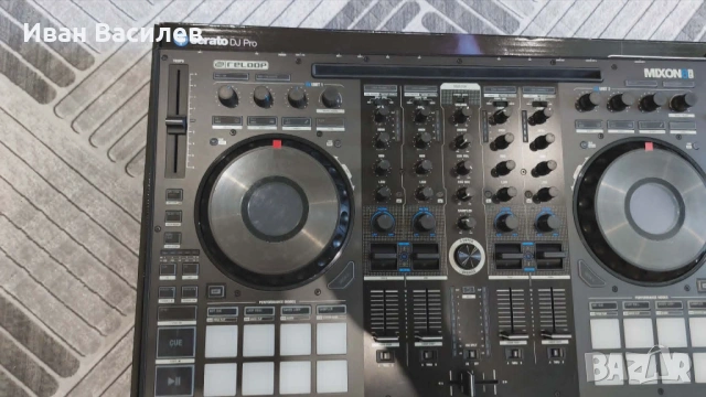 DJ контролер/конзола Reloop MIXON 8 Pro, снимка 4 - Ресийвъри, усилватели, смесителни пултове - 54813470
