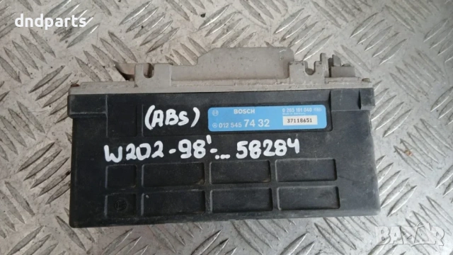 Компютър ABS Mercedes C W202 1998 0265101040 0125457432