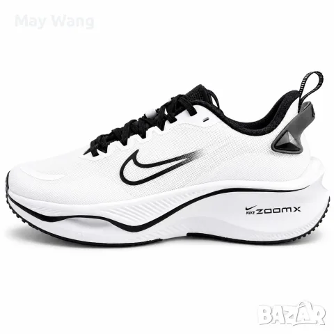 Унисекс маратонки Nike Zoom X Plus , Бял/Черен, Размер 36 -45, снимка 2 - Маратонки - 55494471