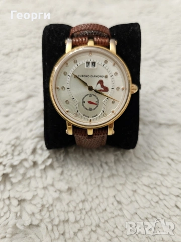 Швейцарски часовник Chrono Diamond