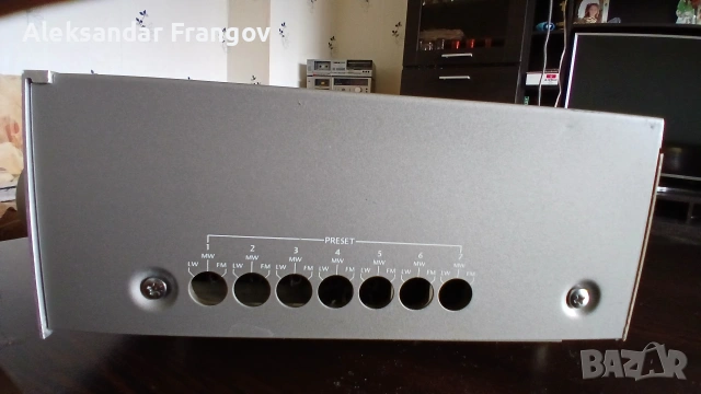 MITSUBISHI DA - F640E STEREO TUNERR Made in Japan , снимка 6 - Радиокасетофони, транзистори - 55207968