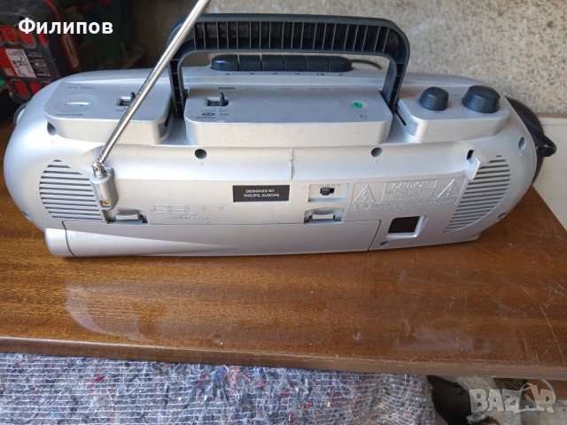 philips AQ 5150/oos фм радио/касетофон топ състояние, снимка 4 - Радиокасетофони, транзистори - 54172917
