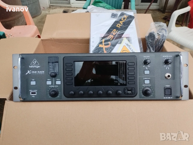 Behriger X 32 Rack by MIDAS, снимка 5 - Ресийвъри, усилватели, смесителни пултове - 54592069