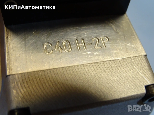 шпиндел MICRONA- Alba C40-H-2P Precision Grinding Spindle 125V 1500min-1, снимка 6 - Резервни части за машини - 54580392