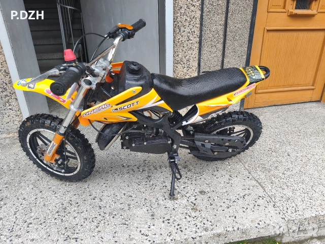 мини крос 50cc pocket bike , снимка 3 - Мотоциклети и мототехника - 54580827