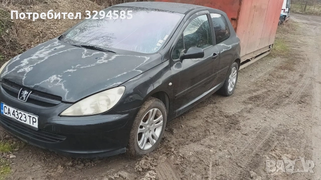 пежо 307 2.0hdi на части