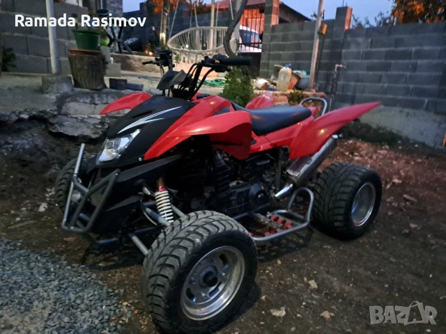 атв sym250 k avtomatik bez dokumenti, снимка 2 - Мотоциклети и мототехника - 53952477