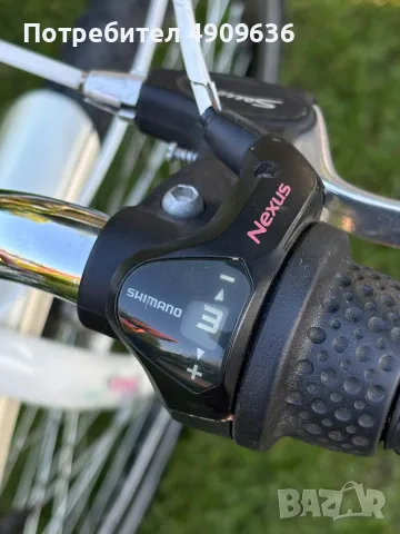 Детски/юношески велосипед DRAG Prime 24" (3 скорости Shimano Nexus), снимка 10 - Велосипеди - 55559921