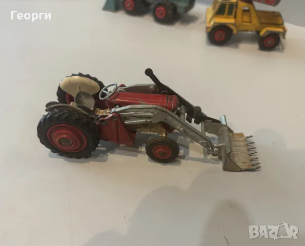 Стари метални играчки, снимка 5 - Колекции - 55653382