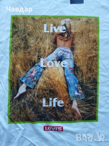 Тениски DIESEL, Levi's, CONVERSE - размер L/XL/XXL, снимка 4 - Тениски - 54929707