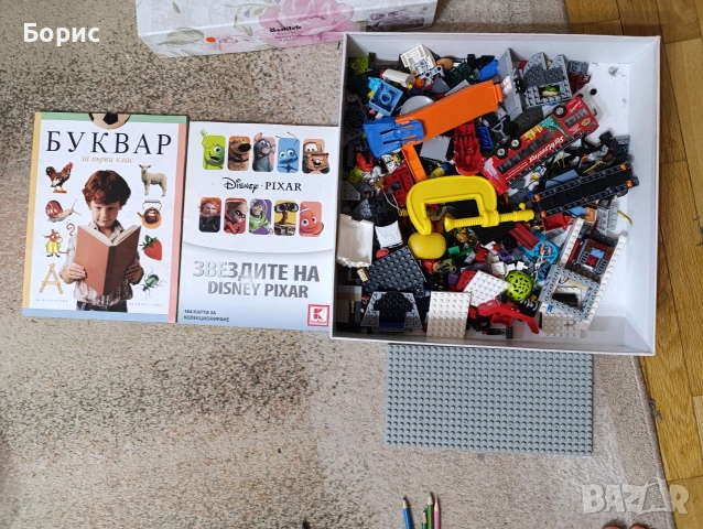 Голям лот детски играчки – Колички, LEGO, Nerf, образователни игри и пособия

, снимка 6 - Други - 54572308