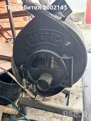 Продавам конвекционна канадска печка
