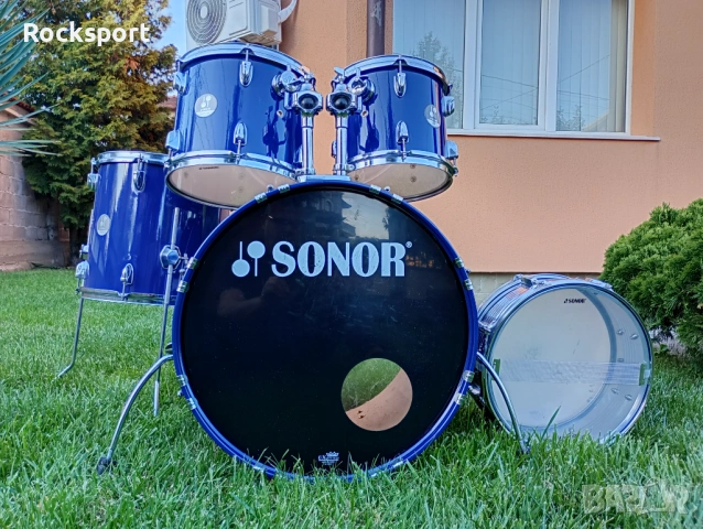 Sonor Force 505, снимка 2 - Ударни инструменти - 54352706
