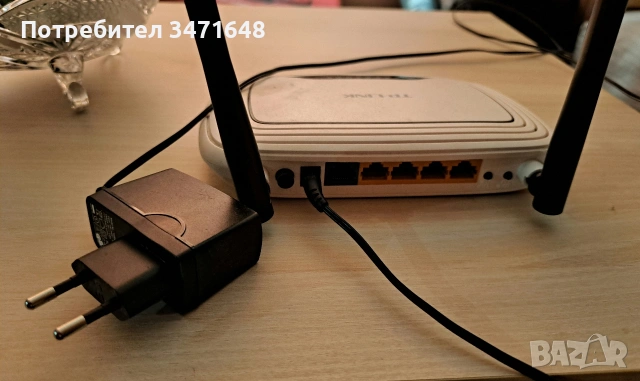 . Продавам рутер TP LINK. , снимка 2 - Рутери - 54331756