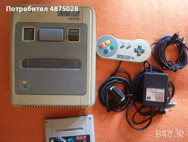 Nintendo snsp-001A