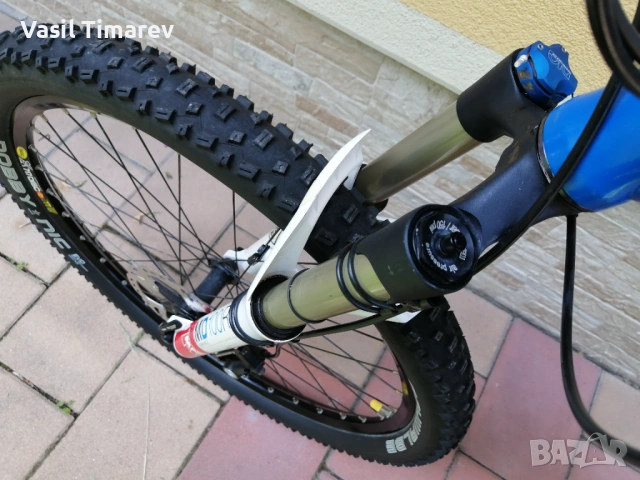 Drossiger! Deore XT! Немски MTB 26 *Хидравлични дискови спирачки! , снимка 3 - Велосипеди - 54773298