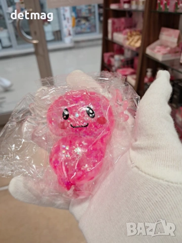 Axolotl squishi Аксолотъл скуиши магазин DARENLAND