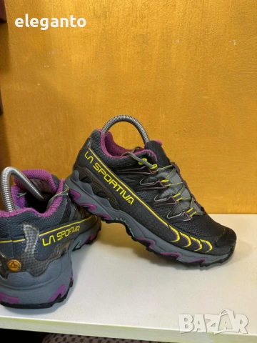 Висок клас Oбувки LA Sportiva - Ultra Raptor II GoreTex , черни/жълти , 39.5 размер , снимка 6 - Други - 54137256