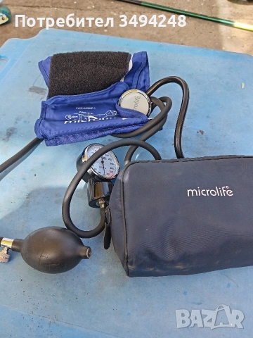Апарат за кръвно , снимка 2 - Уреди за диагностика - 51385930