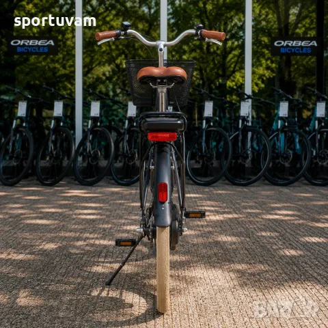 НОВ Електрически Велосипед Tretwerk Aurora E-Bike Black - БЕЗПЛАТНА ДОСТАВКА, снимка 6 - Велосипеди - 55388959