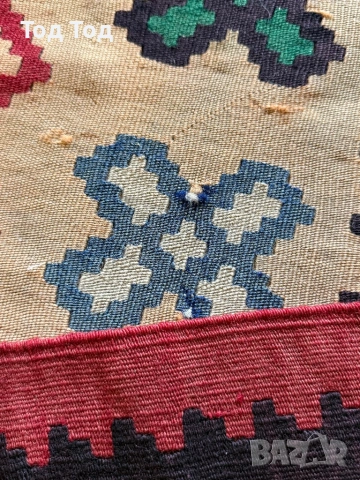 Килим над 120г Чипровци , снимка 11 - Килими - 54272612