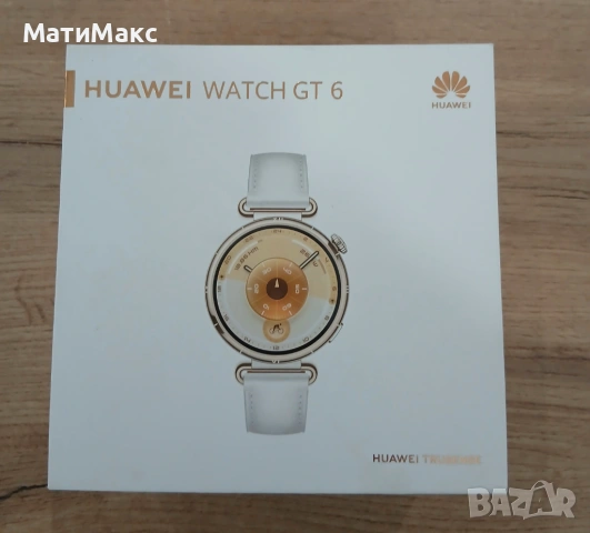 Huawei Watch GT6 в Гаранция, снимка 8 - Смарт часовници - 54448381