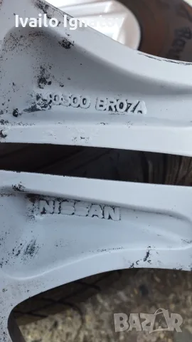 Джанти 17 5x114.3 от NISSAN Qashqai, снимка 12 - Гуми и джанти - 55681301