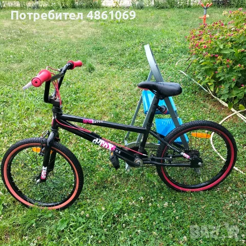 BMX Detox B502 – като нов! Карано само няколко пъти + чисто нови пегове