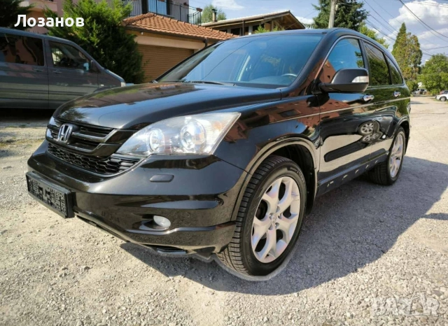 Honda CR-V 2.2 I-DTEC Executive автомат, снимка 2 - Автомобили и джипове - 55079317