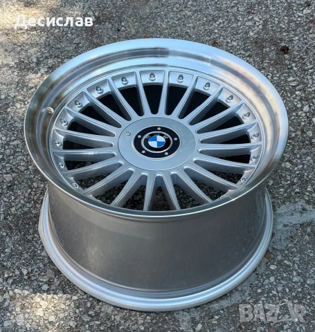 Джанти за БМВ BMW  18 “ цола 5х120 чисто нови Спорт Пакет Е34 Е38 Е39 Е60, снимка 5 - Гуми и джанти - 55566109