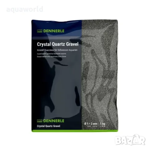 Грунд за дъно Dennerle gravel diamond black 1-2мм 5кг