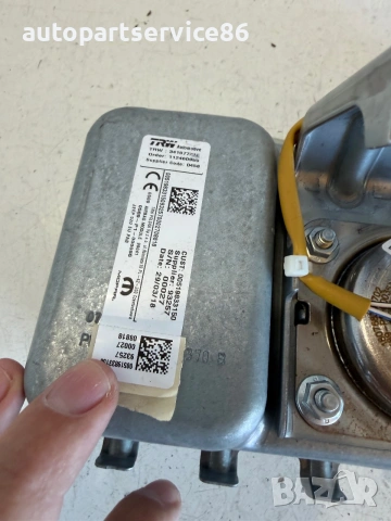 Айрбаг за табло Airbag за Jeep Renegade – № 00519833150 OEM 2018, снимка 2 - Части - 55156642