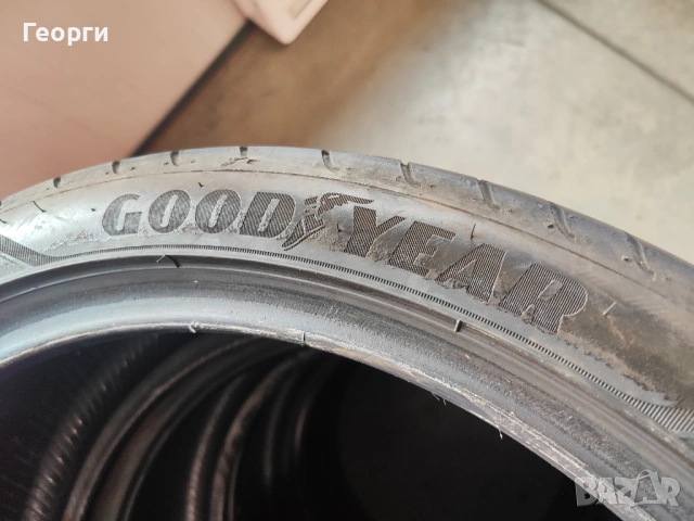 2бр. летни гуми 255/35/19 Goodyear, снимка 3 - Гуми и джанти - 54401152