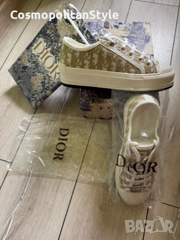 Нови кецове Dior, снимка 4 - Кецове - 54650098