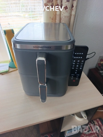 Фритюрник с горещ въздух , снимка 7 - Фритюрници - 54142843