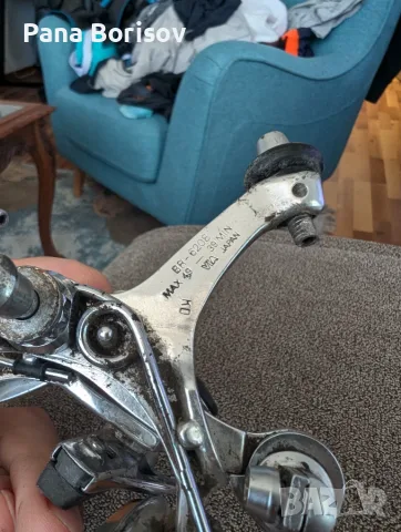 Ретро Шосейни Челюсти Shimano 600EX, снимка 5 - Части за велосипеди - 55665732