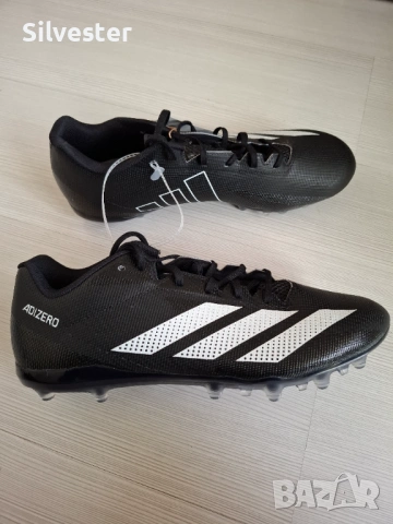 Черни футболни обувки / бутонки Адидас/ Adidas Adizero Electric, чисто нови, номер 46.