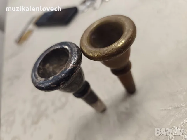 Мундщуци за Баритон Vintage x 3 бр ГДР Чехословакия, снимка 10 - Духови инструменти - 55532471