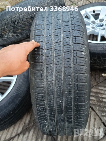 Комплект джанти Audi с гуми 16" 5х112 , снимка 10 - Гуми и джанти - 54795679
