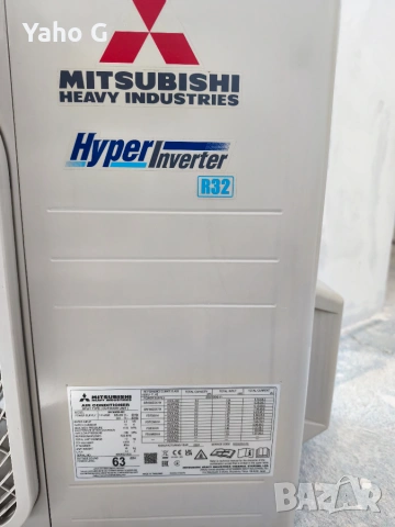 Продавам Външен модул за климатик Mitsubishi SRC50ZSX-W2, 5.0 kW, R32, снимка 2 - Климатици - 54998280