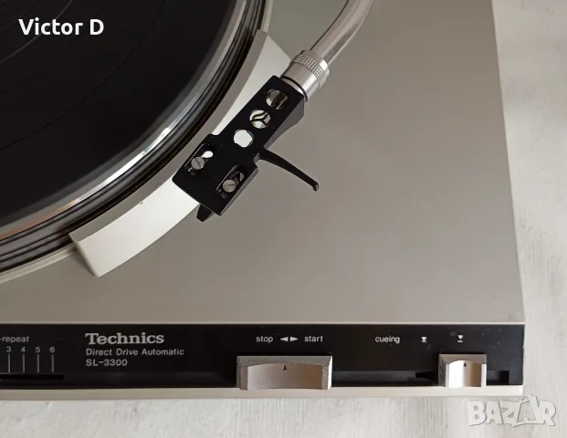  Technics SL-3300 - Грамофон Direct Drive, снимка 8 - Грамофони - 55689530