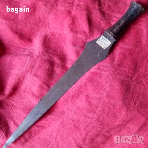 Кама, меч, ятаган, Конго, снимка 2 - Антикварни и старинни предмети - 54349137